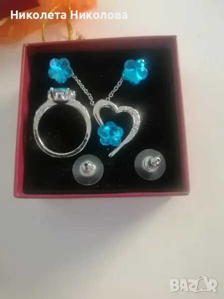 Комплект Swarovski, снимка 1