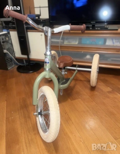 Trybike колело за баланс Винтидж колелото е ползвано само веднъж, снимка 1