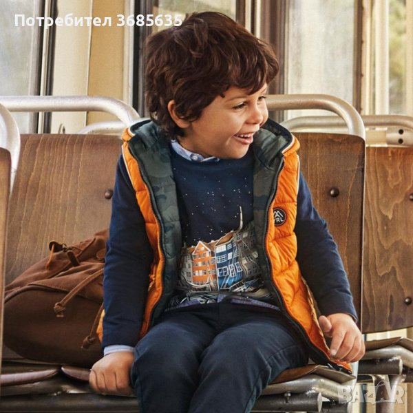 Елек с две лица за момче 5г. MAYORAL , снимка 1