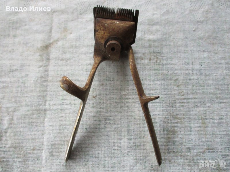 Машинка за подстригване винтидж, снимка 1