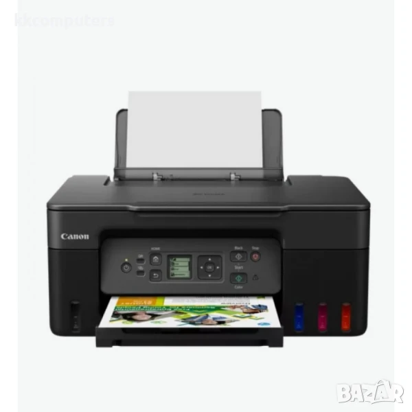 Canon PIXMA G3470 All-In-One, Black Мастилоструйно многофункционално устройство, снимка 1