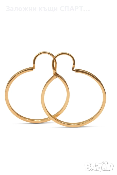 Златни обеци Грамаж: 4.35гр. , снимка 1