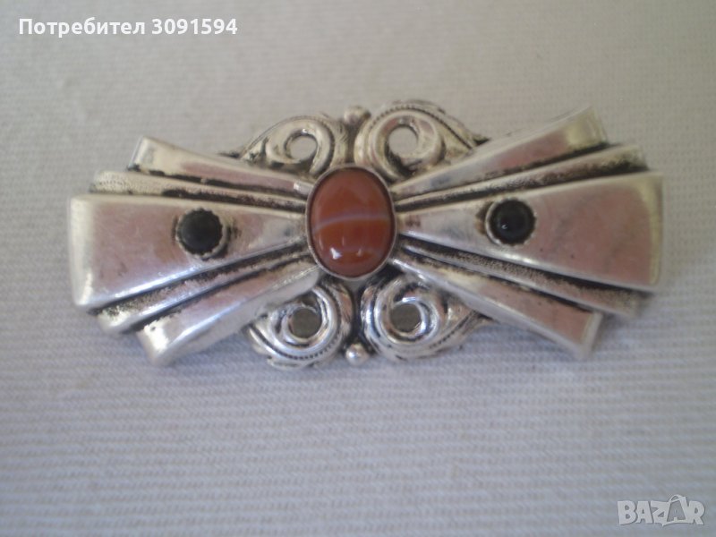 стара стилна  брошка , снимка 1
