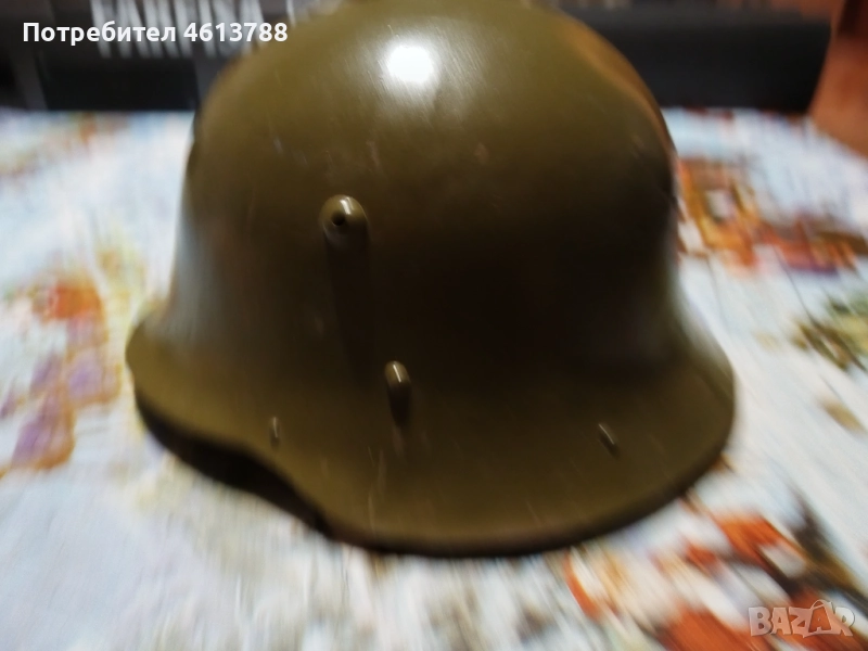 БГ военна каска, снимка 1