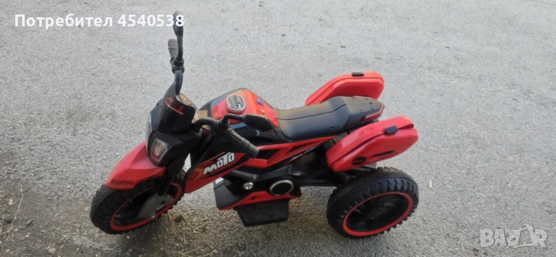 Акумулаторно бъги, снимка 1