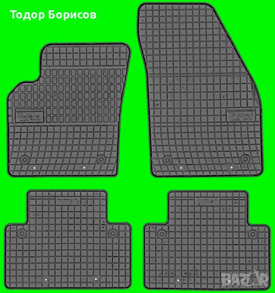 Стелки гумени за Volvo S40 2004-2012 /0940/, снимка 1