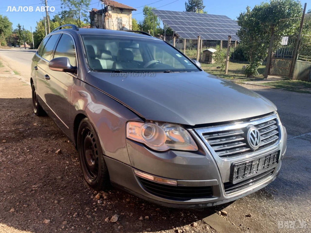 Volkswagen Passat B6 na chasti Фолксваген Пасат 6 на части 2.0 FSI TURBO (08-10)г., снимка 1