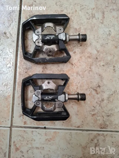 Xt педали , снимка 1