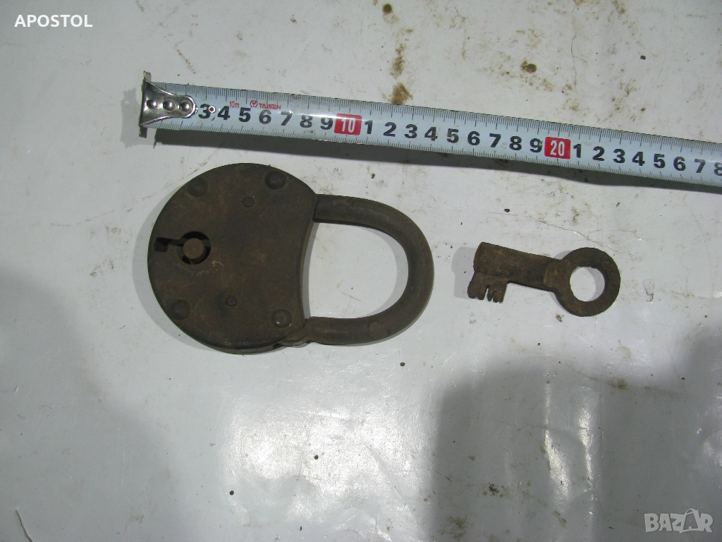 Стар винтидж катинар , снимка 1