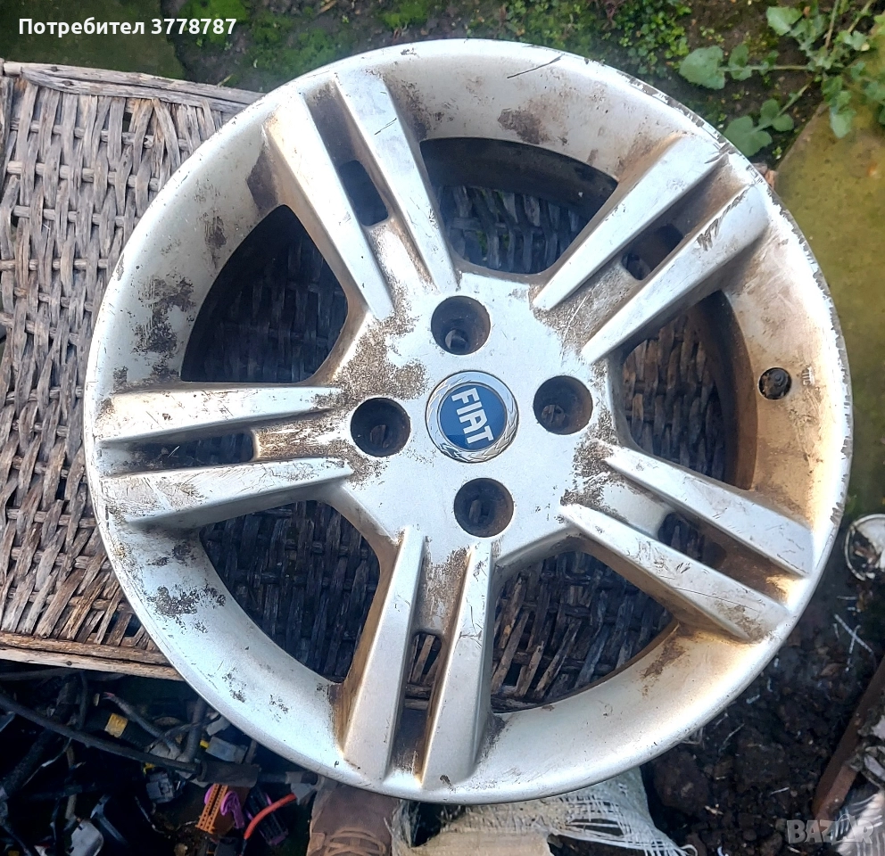 джанти 4х100 фиат, снимка 1