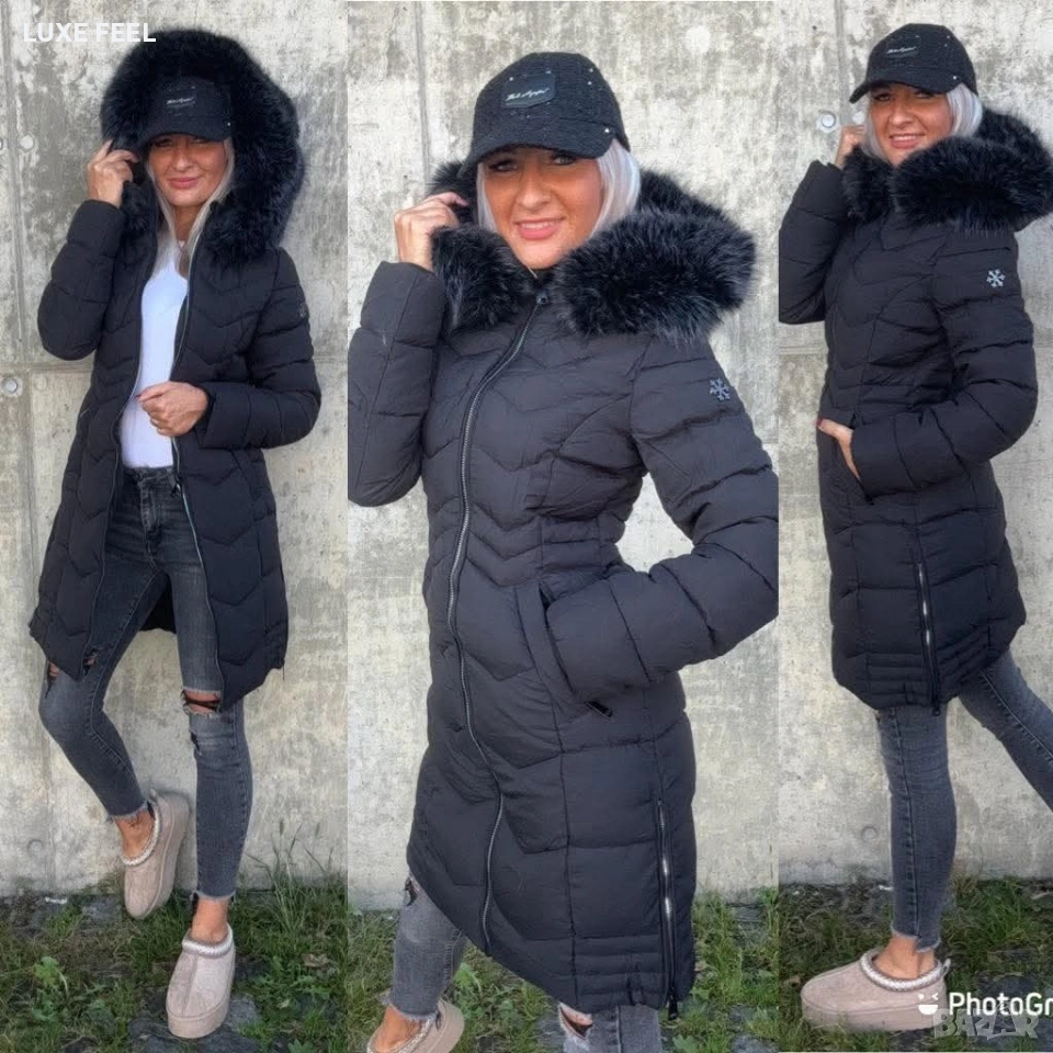 Дамско Зимно Яке ⚜️, снимка 1