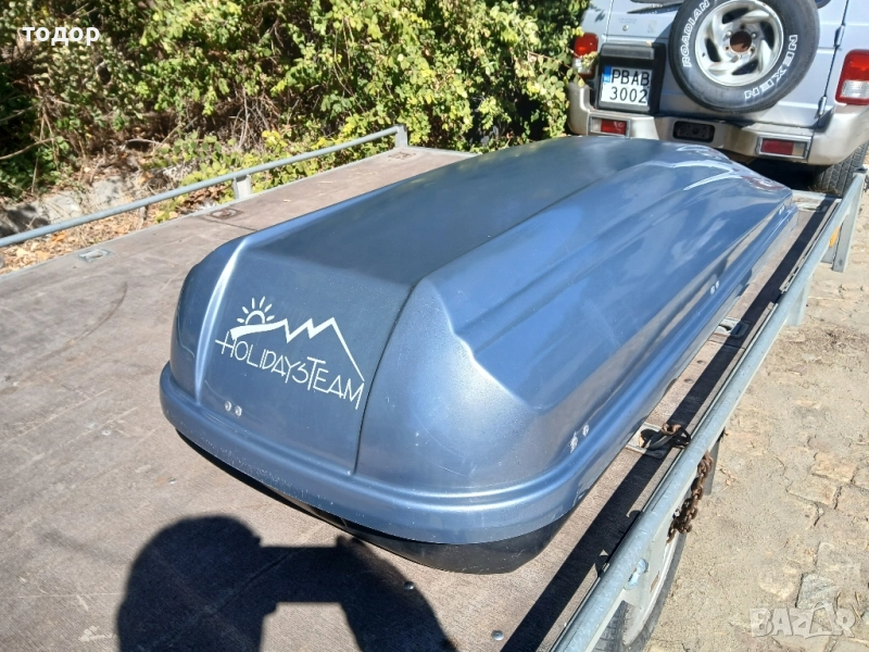 Автобокс Holiday Team PRE 430литра , снимка 1