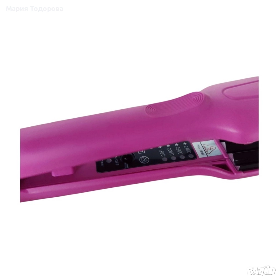Преса за коса SONAR с регулируема температура, снимка 1