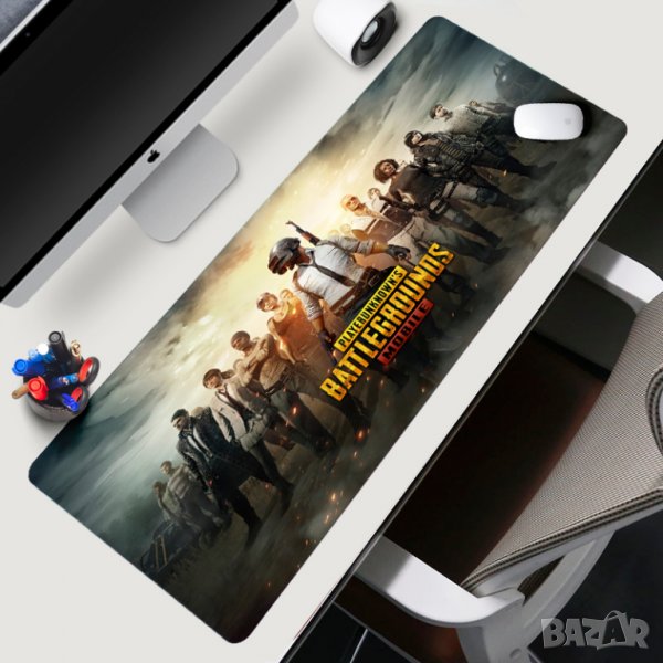 big size BATTLEGROUNDS Геймърски пад подложка за мишка gaming mousepad, снимка 1