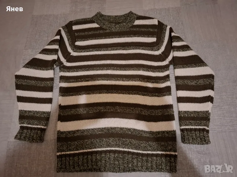 Дебел вълнен пуловер, снимка 1