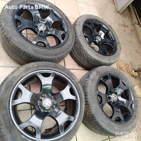 Джанти 19 BMW Style 63 Спорт Пакет X5 X3 Джанти БМВ E60 E61 E46 E38 E53 E87, снимка 1