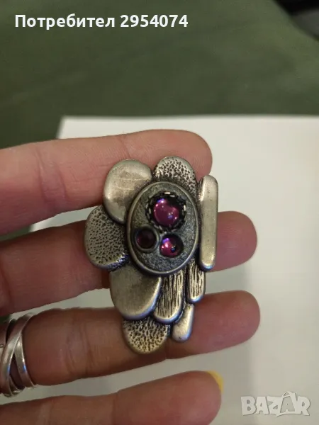 брошка 25лв, снимка 1