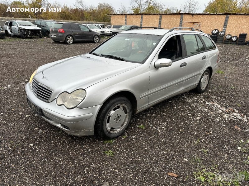 Мерцедес W203 2.2 дизел 2004 Г 116 кс ръчка 6 ск само на части , снимка 1
