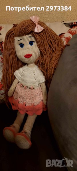 Ръчно плетена кукла , снимка 1