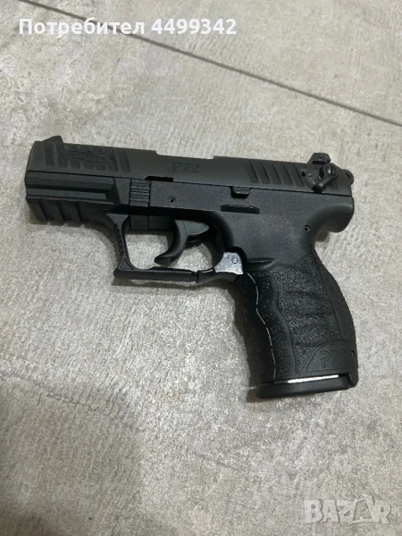 Боен пистолет Walter P22q 22калибър, снимка 1