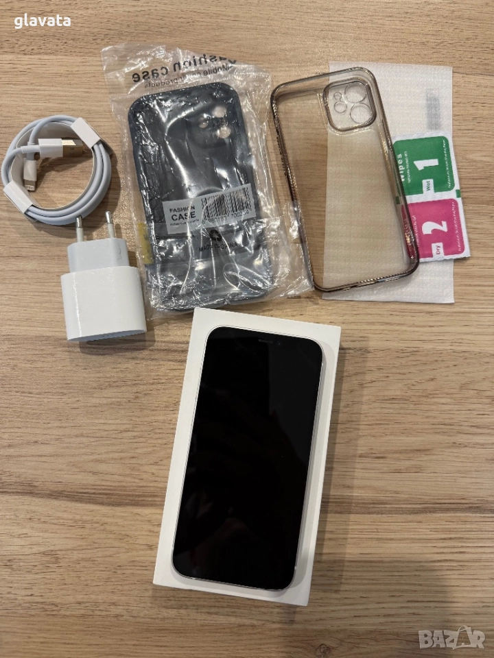iPhone 12 Mini White 128gb 96%, снимка 1