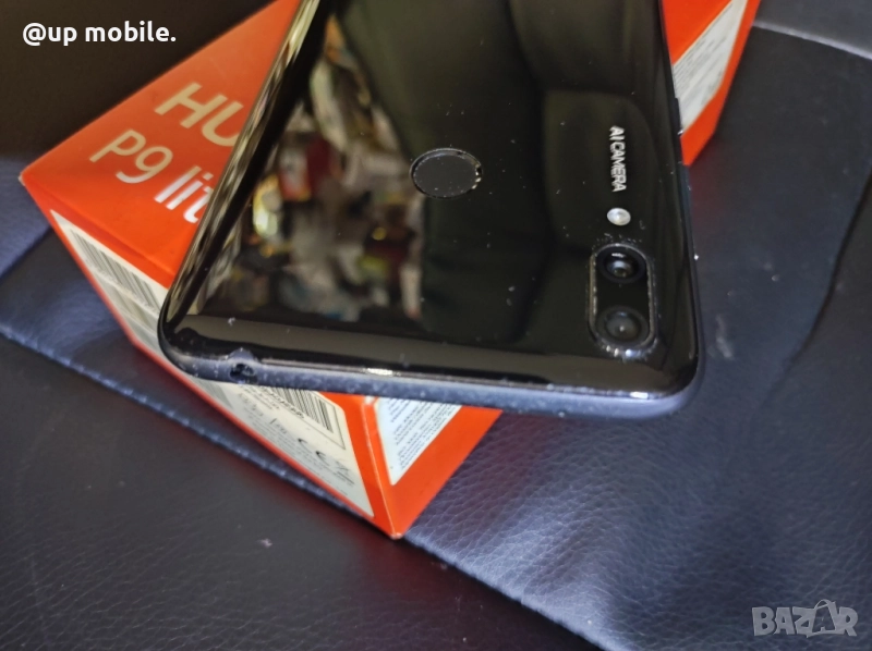 Huawei Y7 1019 black, Гаранция , снимка 1