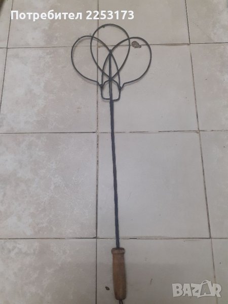 Стара соц.тупалка за килими, снимка 1