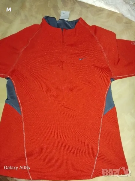 Nike червена тениска, снимка 1