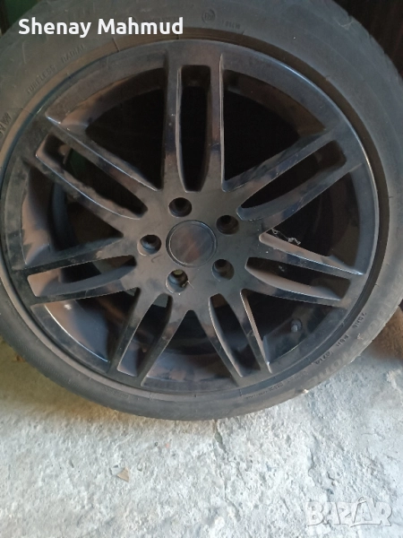Гуми с джанти 225,45,17, снимка 1