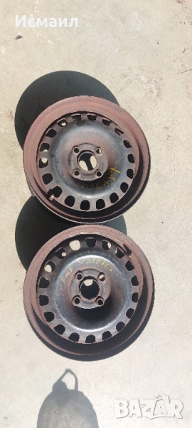 Железни джанти за Опел Корса D 14ц, снимка 1