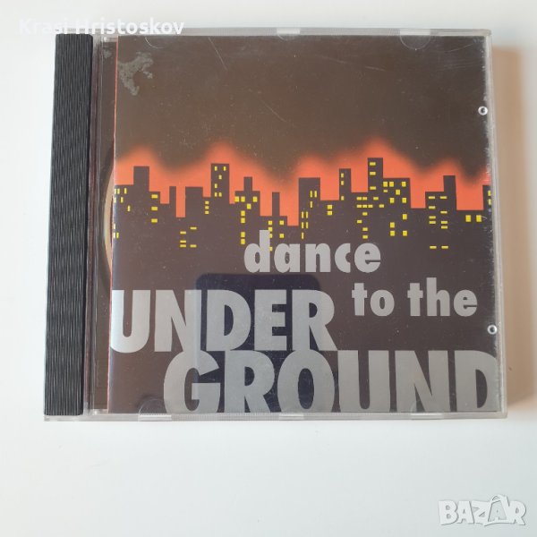 Dance To The Underground cd, снимка 1