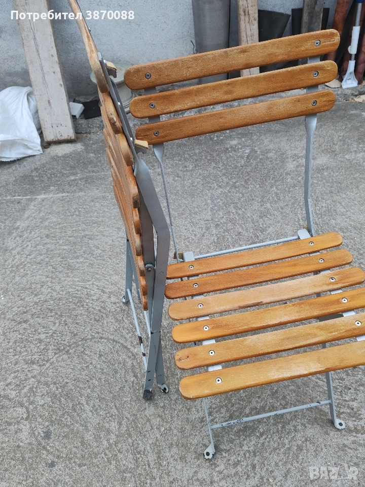 Сгъваеми столове!, снимка 1