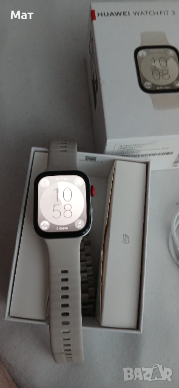 Продавам Huawei watch fit 3 , снимка 1