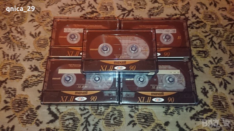Maxell xl ll 90 (3), снимка 1