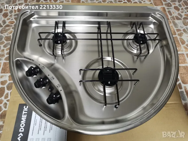 Чисто нови газови котлони Dometic, снимка 1