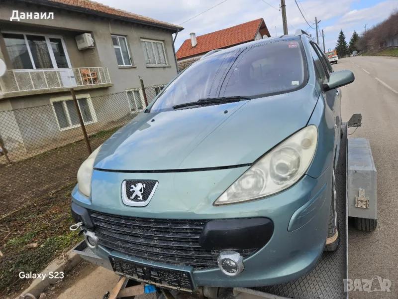 Peugeot 307 Combi 2.0 140 к.с. бензин.На части, снимка 1