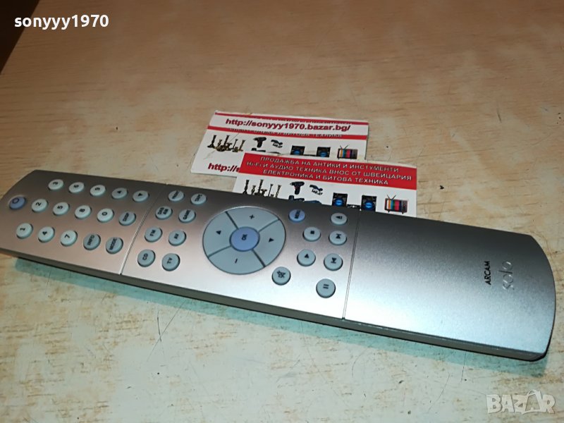 arcam solo-remote control-внос swiss 2308221429, снимка 1