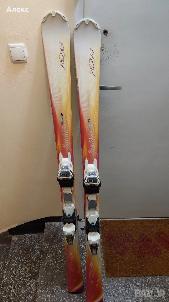 Дамски ски Volkl - 148см за начинаещи/средно напреднали , снимка 1
