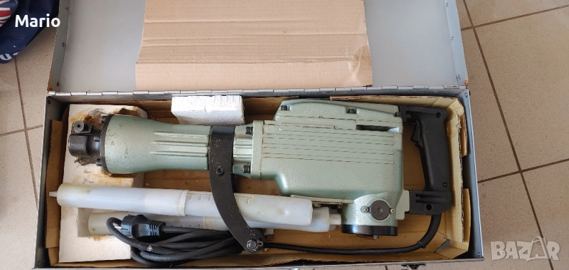 Къртач Hitachi H65SC – 1240W / 39.5J / 15 кг – Професионален! Made in Japan, снимка 1