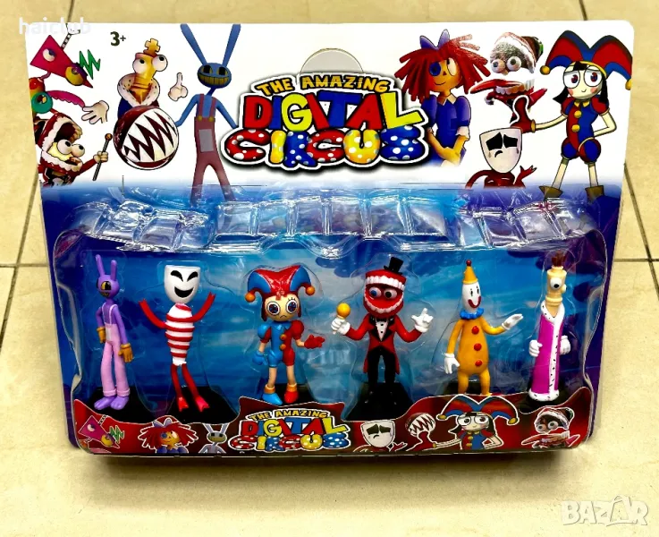 Digital circus фигури/Digital circus/Дигитален цирк, снимка 1