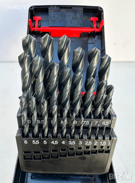 Wurth 0625 000 025 DIN 338 HSS - Нов комплект свредла 25части, снимка 1