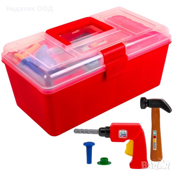 Детско куфарче с инструменти, 26бр, снимка 1