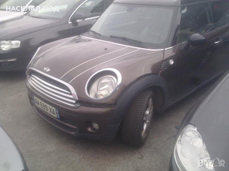 Mini Clubman 1.6D 2010 г., снимка 1
