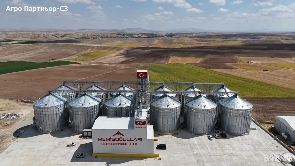 Агро Партньор-СЗ ЕООД -доставка и монтаж на силози , снимка 1