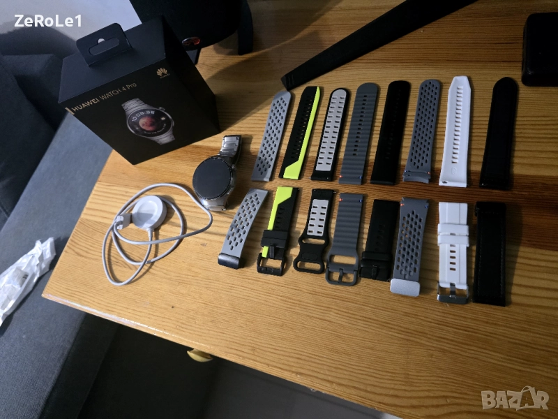 Huawei gt 4 pro БЕЗ ЗАБЕЛЕЖКИ, снимка 1