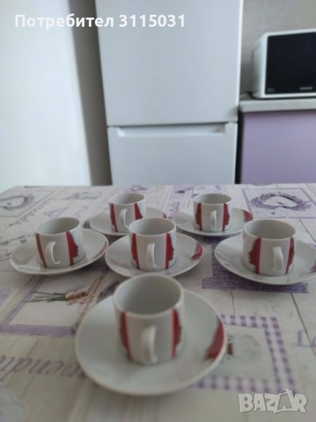 Сервиз любителите  на  късо кафе, снимка 1