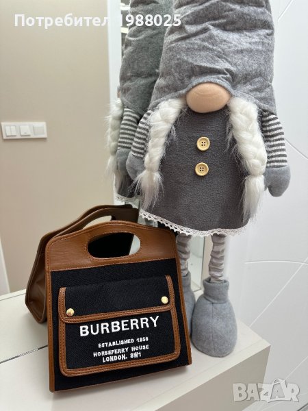 Дамска чанта BURBERRY, снимка 1