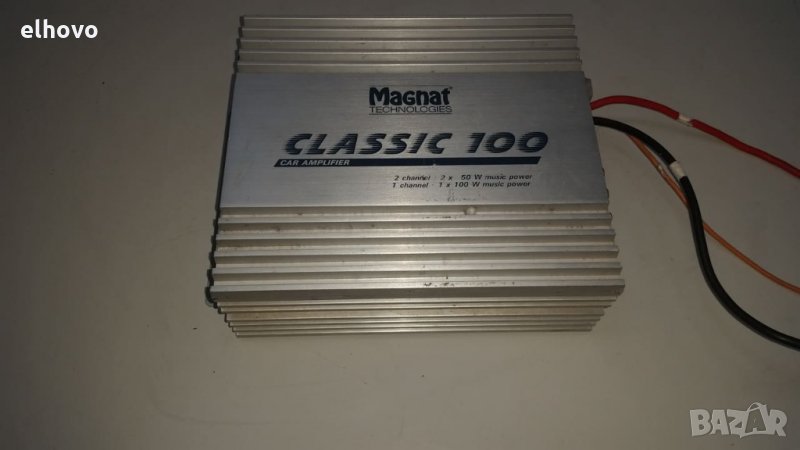 Авто усилвател MAGNAT classic 100, снимка 1
