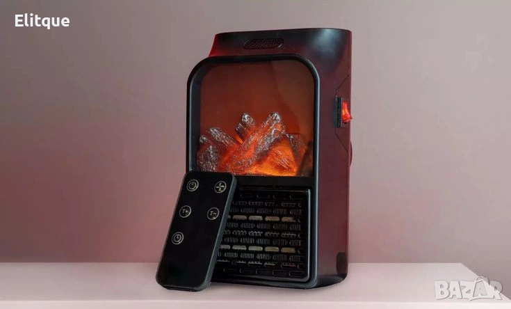 Мобилен енергоспестяващ отоплителен уред 🔥, снимка 1