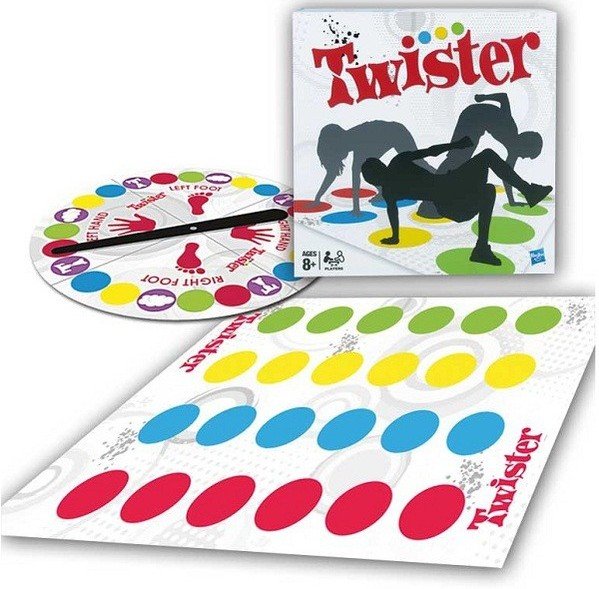 2в1 Twister игра с голяма мушама+Twister за пръсти+часовник с стрелка в  Други игри в гр. Варна - ID15649475 — Bazar.bg